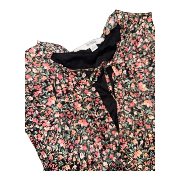 BB Dakota Steve Madden Dress Womens Medium Floral Tiered
Sleeveless Flare - Picture 4 of 7